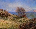 Sur la falaise de Fecamp Claude Monet